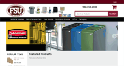 Desktop Screenshot of fsuflsales.com